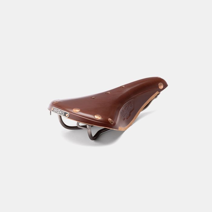 Load image into Gallery viewer, Brooks b17 special titanium - antic brown