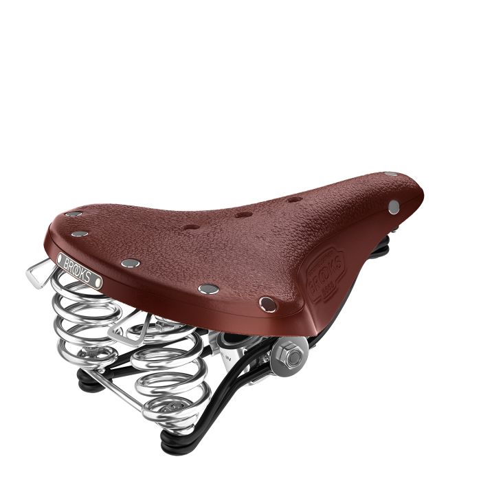 Load image into Gallery viewer, Brooks b66 short - antic brown