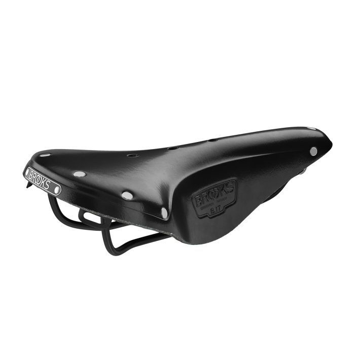 Load image into Gallery viewer, Brooks b17 narrow - black