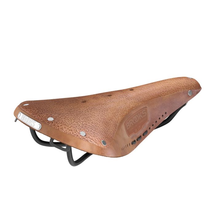 Load image into Gallery viewer, Brooks b17 softened - dark tan