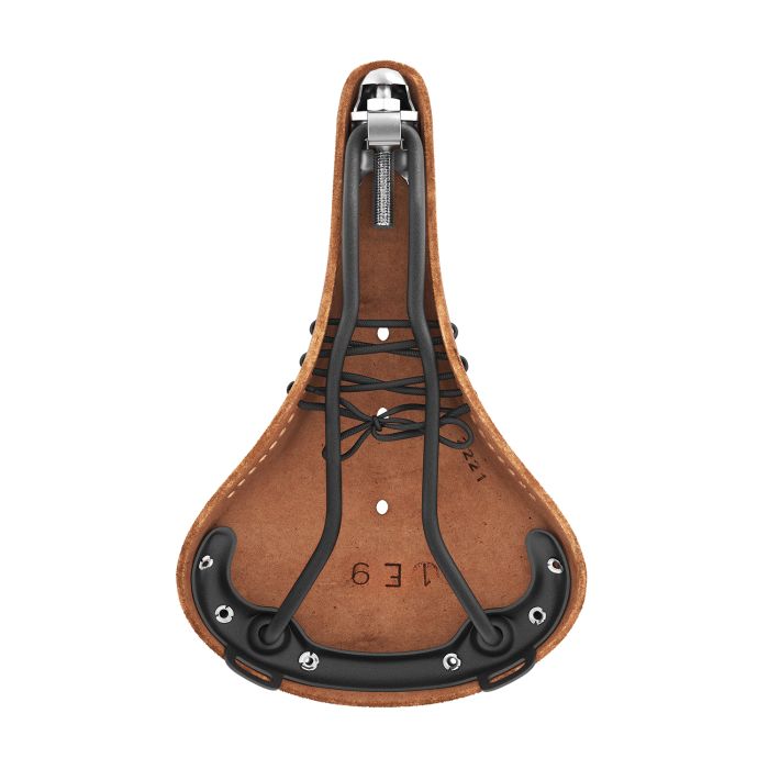 Load image into Gallery viewer, Brooks b17 softened - dark tan