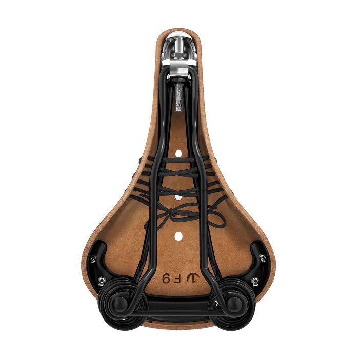 Load image into Gallery viewer, Brooks flyer softened - dark tan