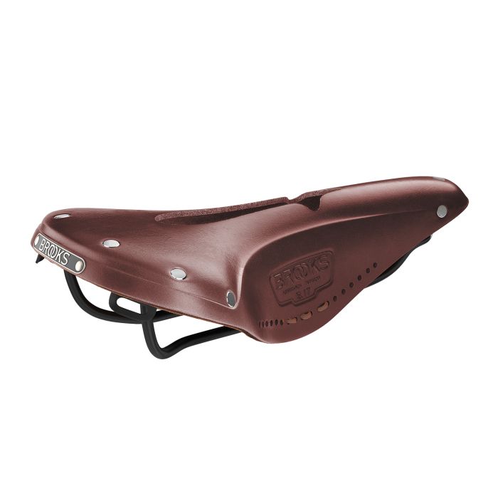 Load image into Gallery viewer, Brooks b17 narrow carved - antic brown