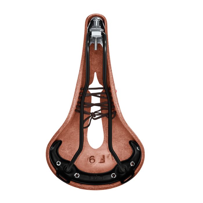 Load image into Gallery viewer, Brooks b17 narrow carved - antic brown