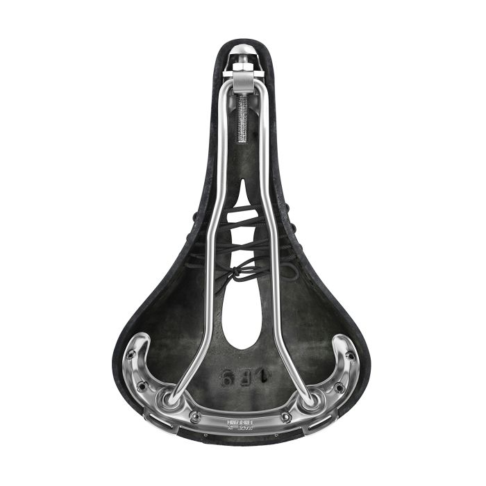 Load image into Gallery viewer, Brooks b17 carved - black