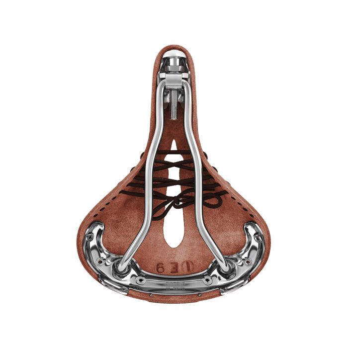 Load image into Gallery viewer, Brooks b17 short carved - antic brown