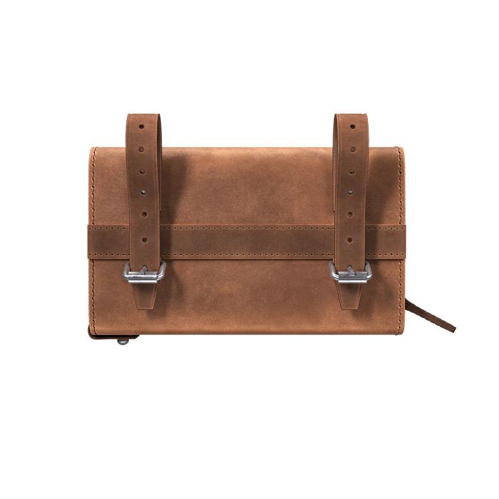 Load image into Gallery viewer, Brooks d-shaped - dark tan