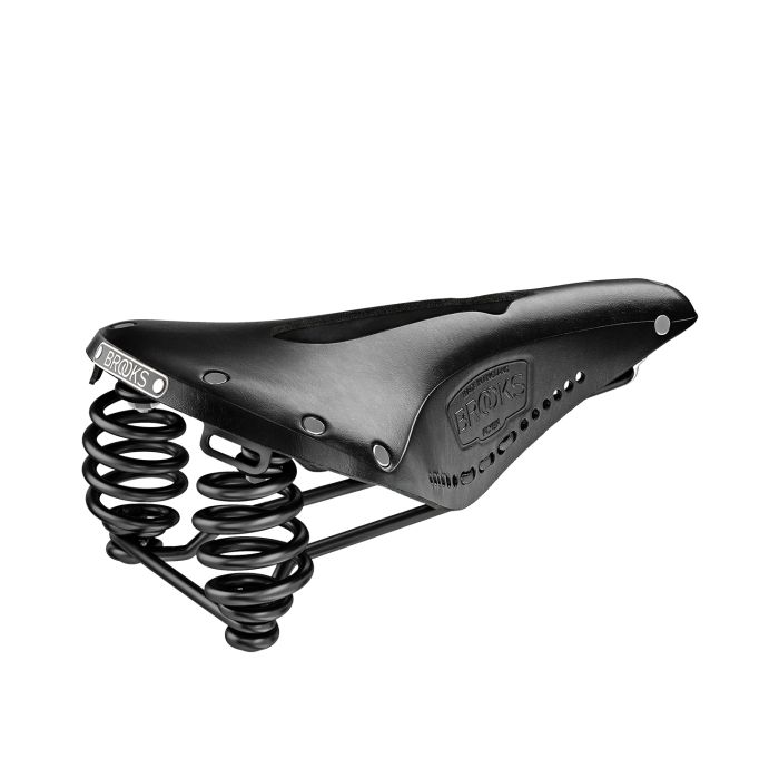Afbeelding laden in galerijviewer, Brooks flyer carved - black