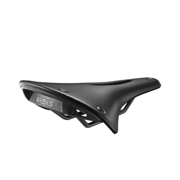 Afbeelding laden in galerijviewer, Brooks cambium c17 carved - black