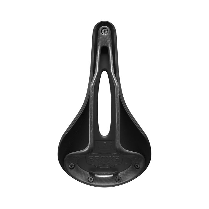 Load image into Gallery viewer, Brooks cambium c13 carved - 158 mm - black