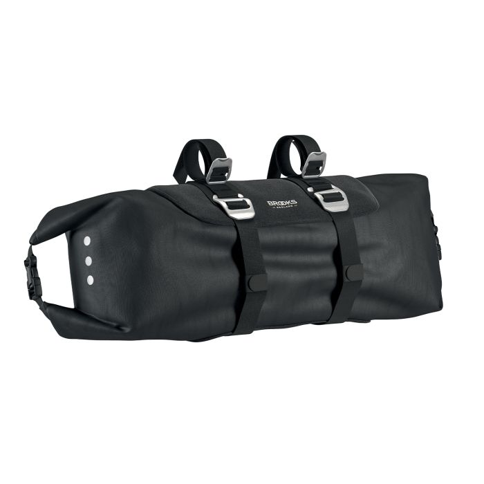 Load image into Gallery viewer, Brooks scape handlebar roll (10-12l) - black