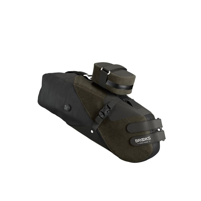 Load image into Gallery viewer, Brooks scape seat bag (8-10l) - mud green