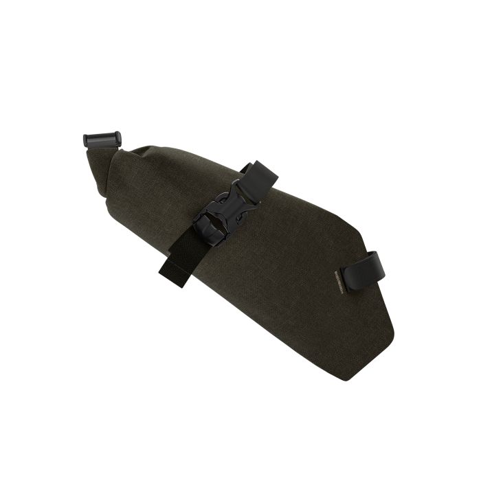 Load image into Gallery viewer, Brooks scape saddle roll bag (1l) - mud green