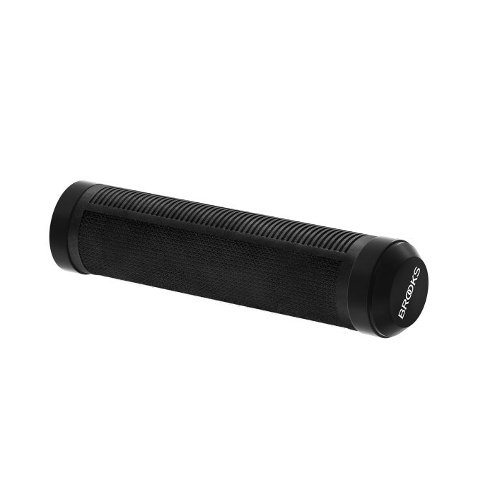 Load image into Gallery viewer, Brooks rubber grips (130+130mm) - black