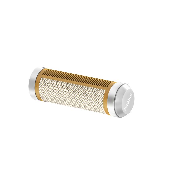Load image into Gallery viewer, Brooks rubber grips (100+130mm) - natural