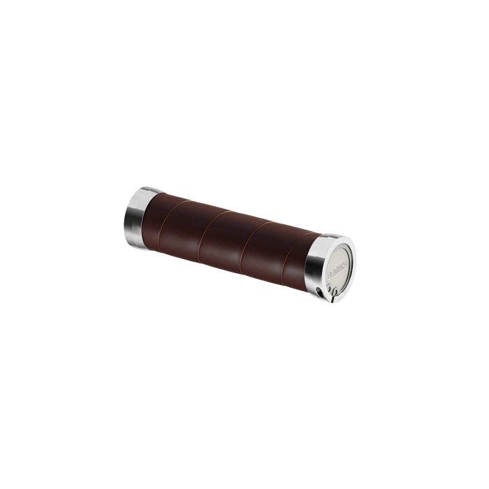 Load image into Gallery viewer, Brooks slender leather grips (100+130mm) - antic brown