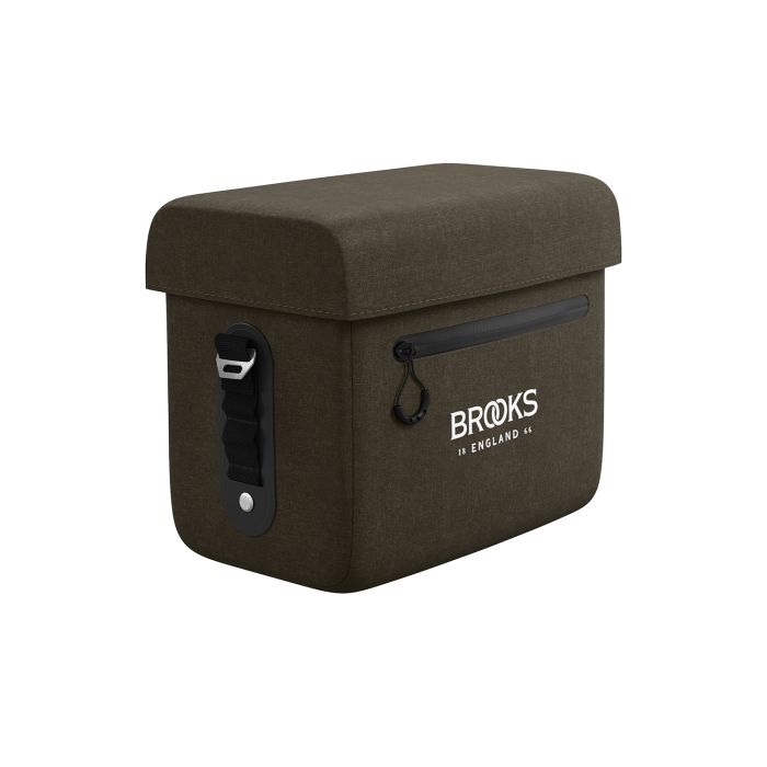 Load image into Gallery viewer, Brooks scape handlebar case (8l) - mud green