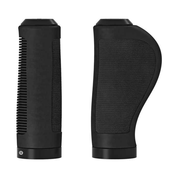 Load image into Gallery viewer, Brooks ergonomic rubber grips (100+100mm) - black