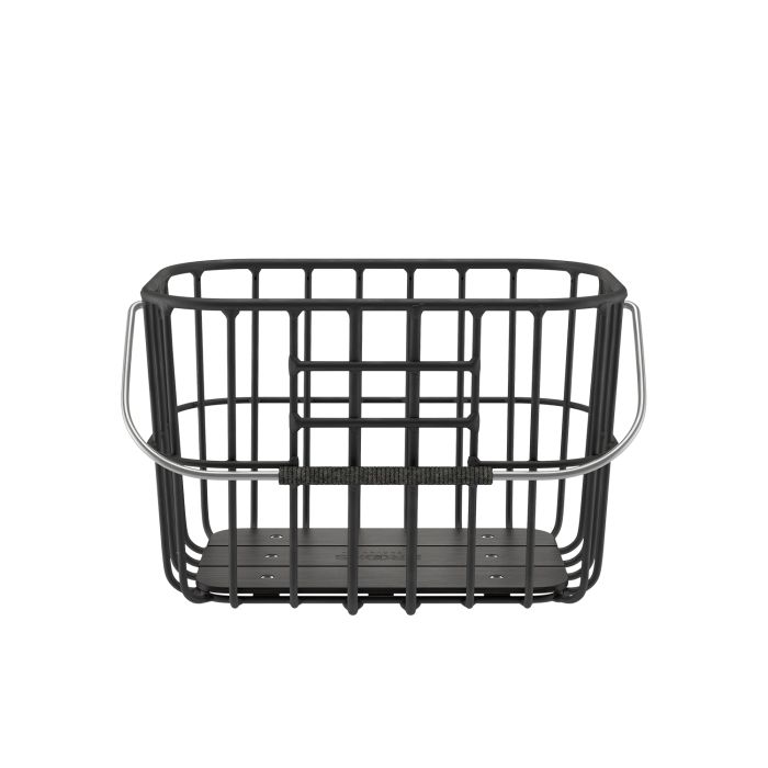 Load image into Gallery viewer, Brooks hoxton wire basket - black