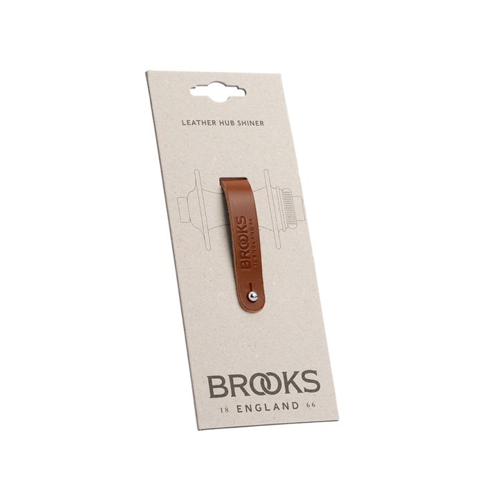 Load image into Gallery viewer, Brooks leather hub shiner - honey