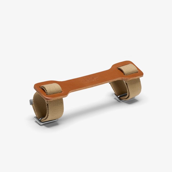 Load image into Gallery viewer, Brooks leather portage strap - honey
