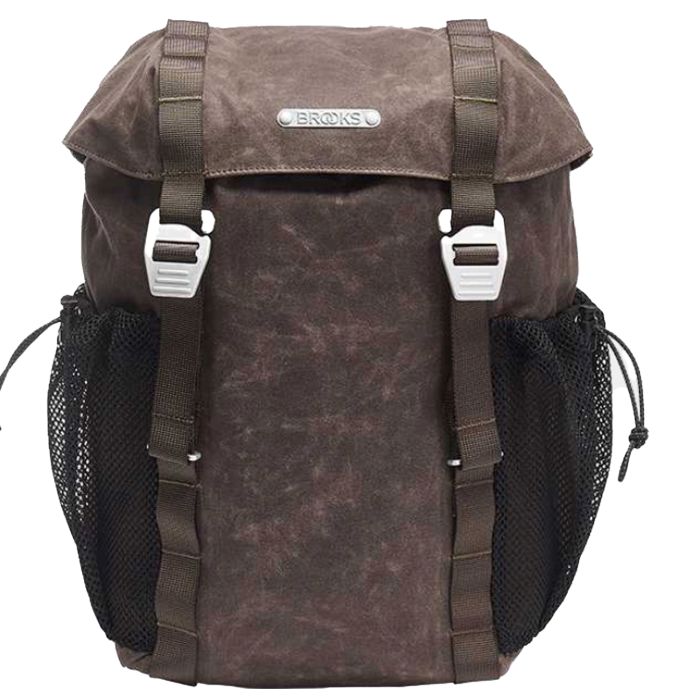 Load image into Gallery viewer, Brooks half haul (13l) - seal brown