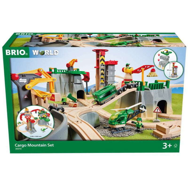 Load image into Gallery viewer, BRIO BRIO Cargo Mountain Set