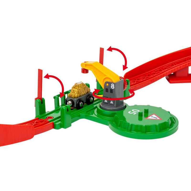 Load image into Gallery viewer, BRIO BRIO Cargo Mountain Set