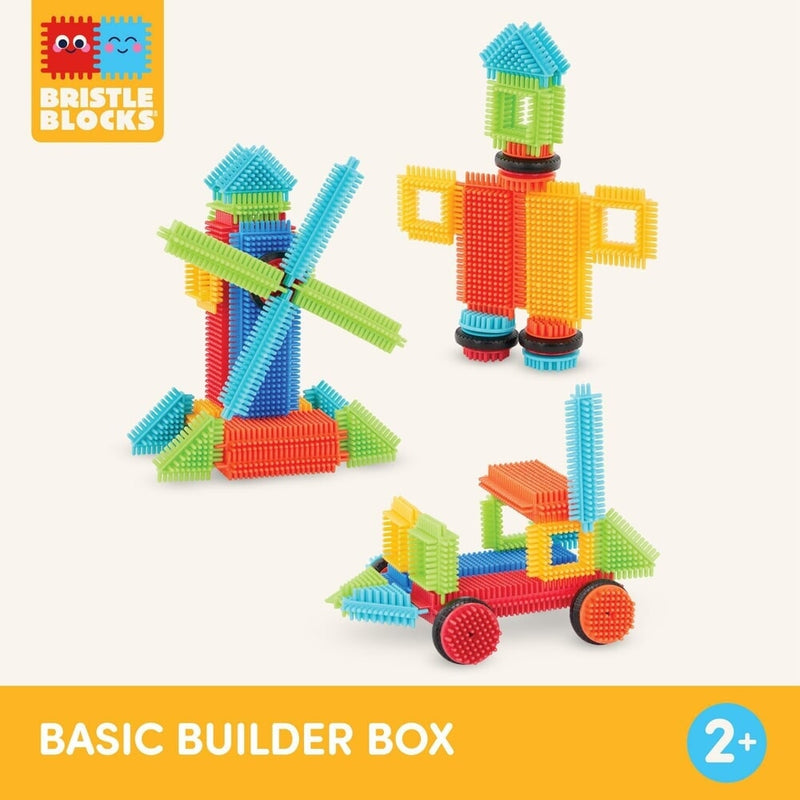 Load image into Gallery viewer, Bristle blocks in doos 36 delig