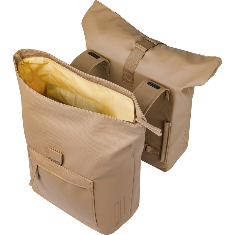 Load image into Gallery viewer, Basil tas brooklyn dubbel zand | 41l