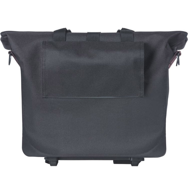 Load image into Gallery viewer, Basil fietshandtas city mik 8 - 11 liter 19 x 30 x 26 cm - zwart