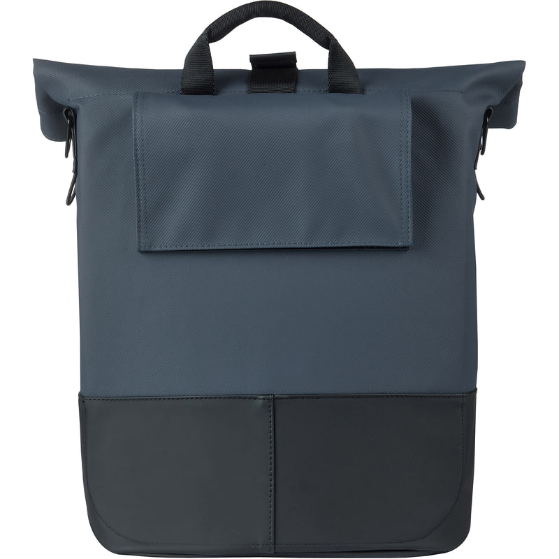 Load image into Gallery viewer, Basil b.v. cove shopper basil mik 14-16l 14 x 29 x 36 - blauw zwart