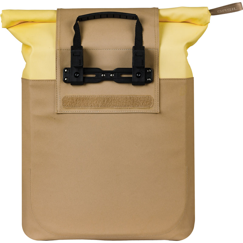 Load image into Gallery viewer, Basil b.v. tas basil vive shopper zand geel | mik hooks | 20l