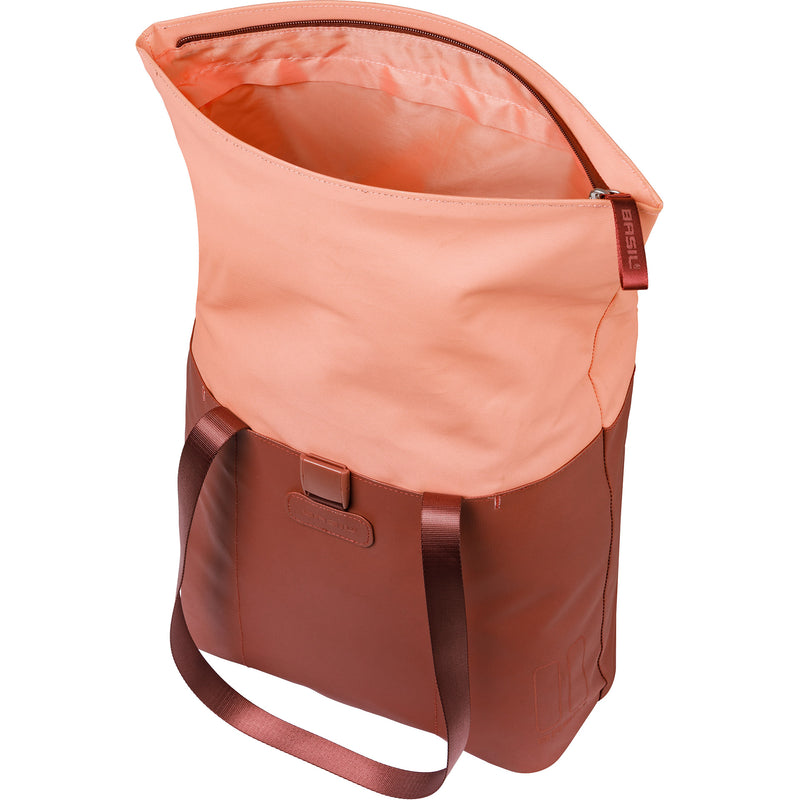Load image into Gallery viewer, Basil shopper vive mik hooks 15-20l bordeaux roze