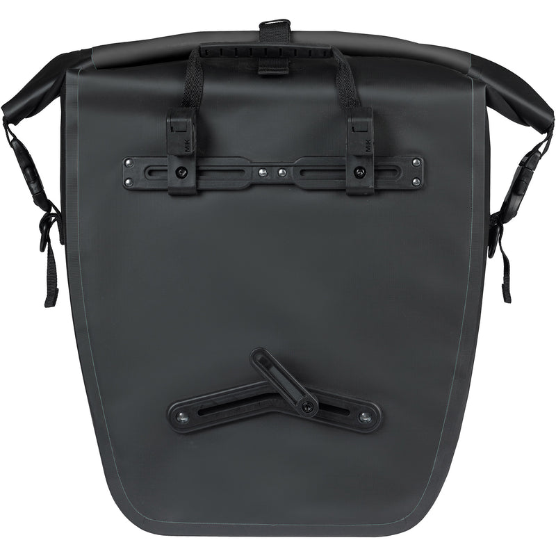 Load image into Gallery viewer, Basil tas rivo l enkel zwart | mik hooks | 15l