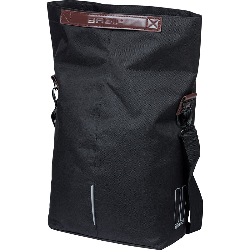 Load image into Gallery viewer, Basil tas city shopper zwart | mik hooks | 16l
