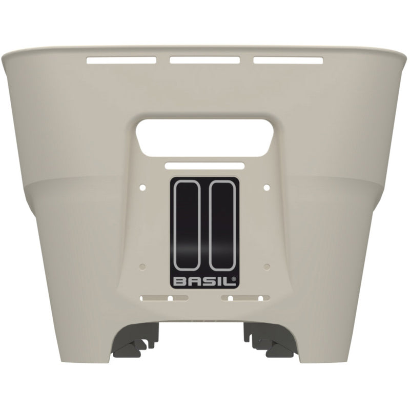 Afbeelding laden in galerijviewer, Basil fietsmand cento neo wsl achter 46 x 23 x 14 cm - wit