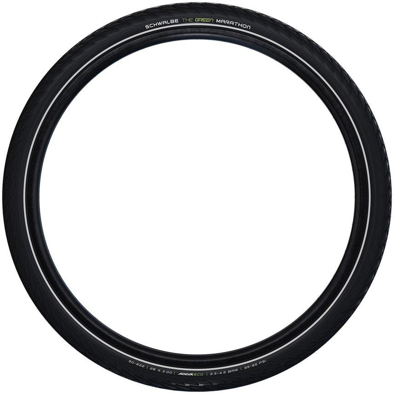 Load image into Gallery viewer, Schwalbe draadband marathon performance 47-406 +r zwart