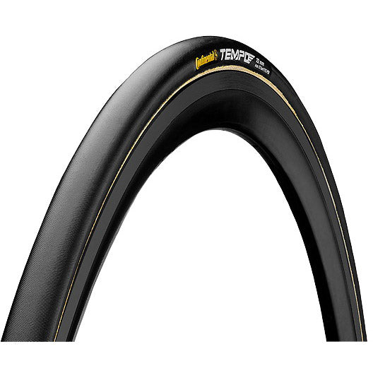Load image into Gallery viewer, Continental Tempo II Tubular Band 700x22C Zwart