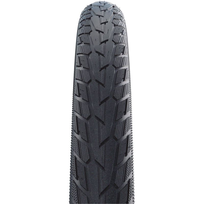 Load image into Gallery viewer, Schwalbe - road cruiser green black coffee reflex 28x1.60 700x40c