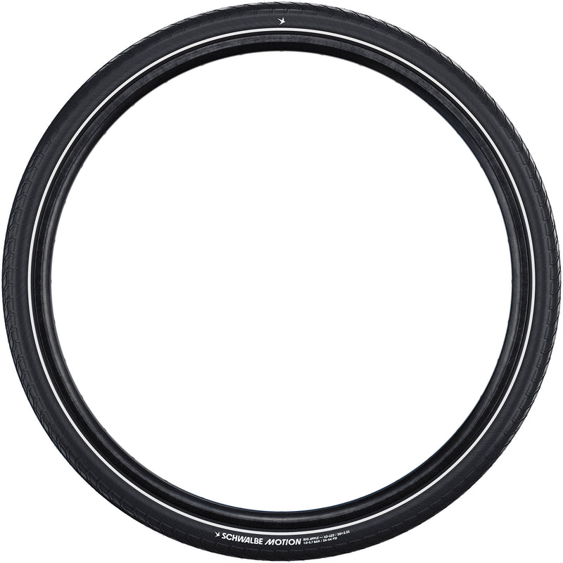 Load image into Gallery viewer, Schwalbe draadband motion big apple 55-622 +r zwart