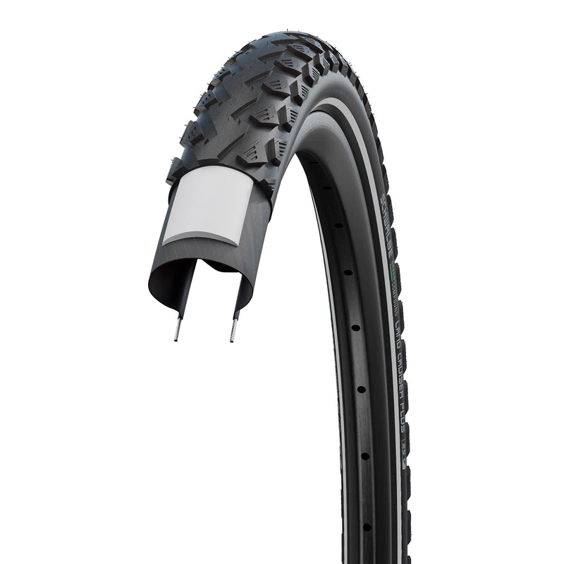 Load image into Gallery viewer, buitenband Land Cruiser Plus 26 inch 47-559 zwart