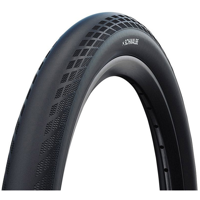 Afbeelding laden in galerijviewer, Schwalbe vouwband bmx sx-r performance 42-406 zwart skin