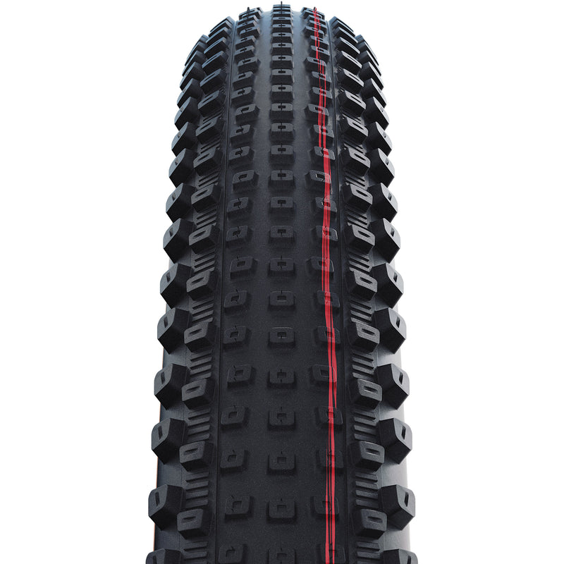 Load image into Gallery viewer, Schwalbe vouwband rick evo tlr 62-622 zwart transparant