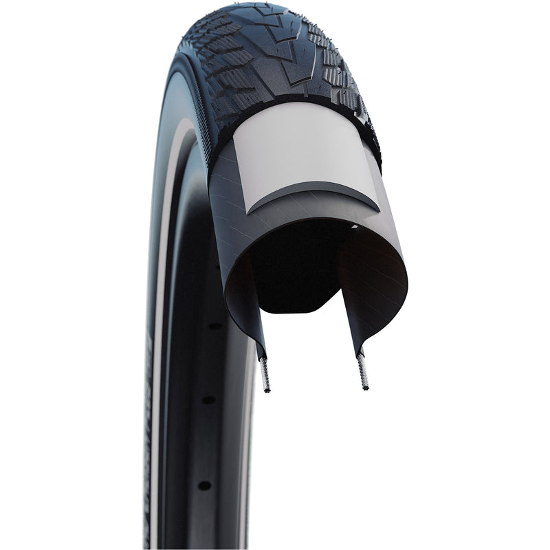 Load image into Gallery viewer, Schwalbe buitenband Road Cruiser Plus 26 x 1.75 zw refl