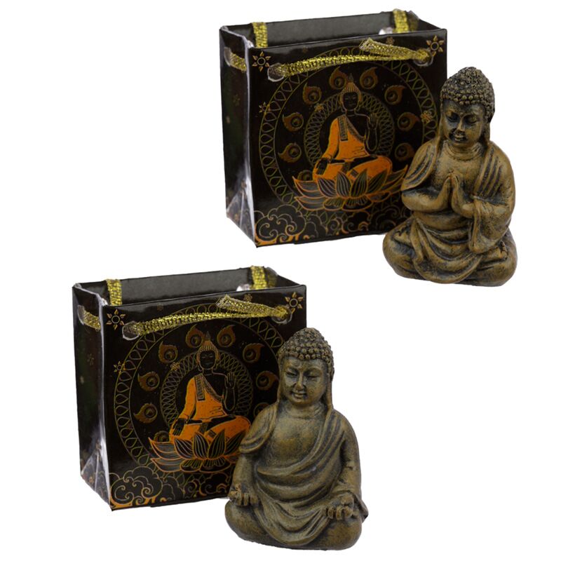 Afbeelding laden in galerijviewer, Mini cadeautasje met thaise boeddha
