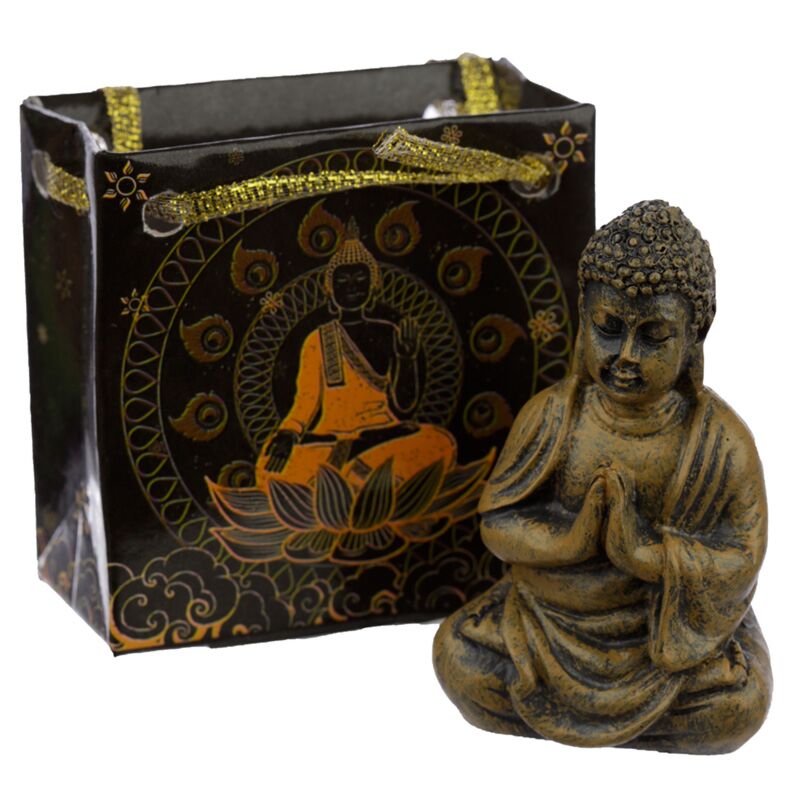 Afbeelding laden in galerijviewer, Mini cadeautasje met thaise boeddha