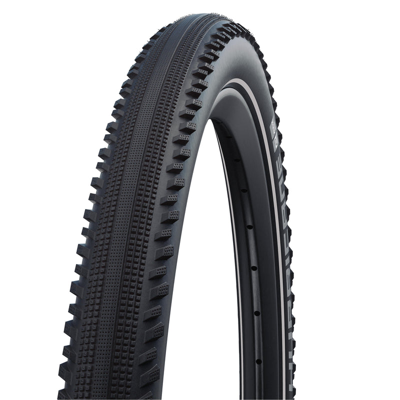 Load image into Gallery viewer, Schwalbe draadband motion hurricane 54-559 +r zwart