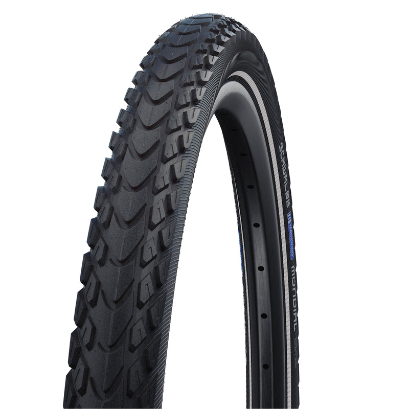 Load image into Gallery viewer, Schwalbe draadband marathon mondial perf 47-622 +r zwart