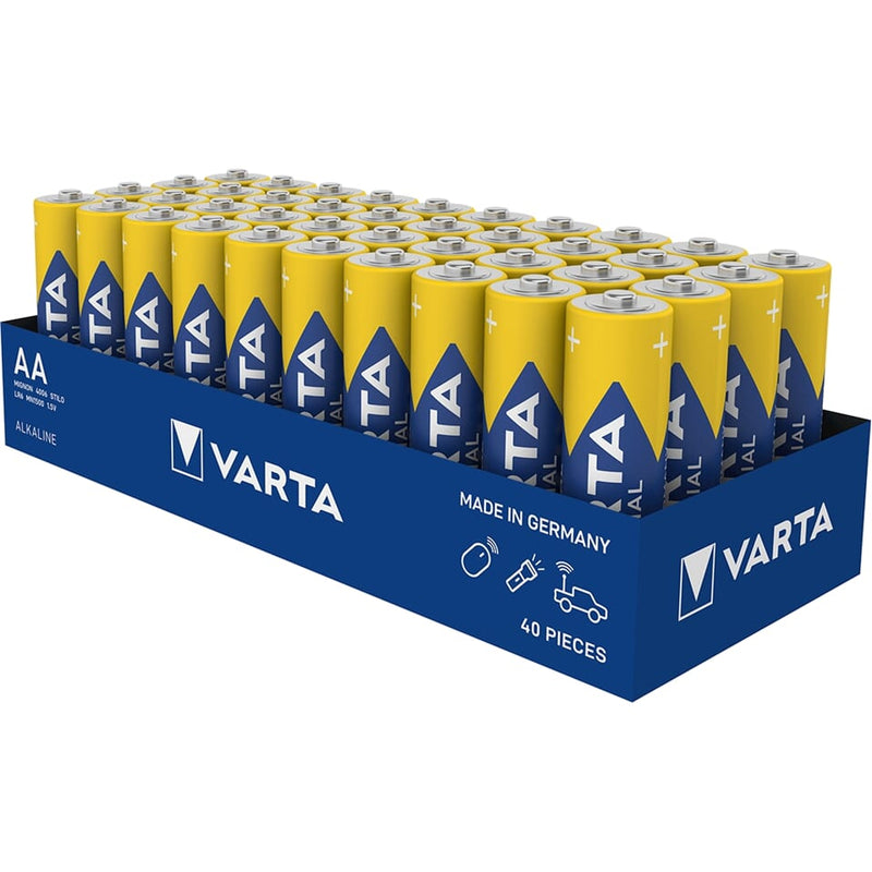 Load image into Gallery viewer, Varta aa lr06 penlite alkaline bulk 40 stuks